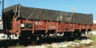 66412 Roco Open goods car with cover